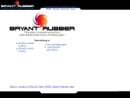 Website Snapshot of Bryant Rubber Corp.