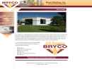 Website Snapshot of BRYCO MACHINE INC