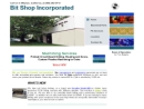 Website Snapshot of Bit Shop, Inc.