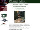Website Snapshot of B & S Machine Tool, Inc.
