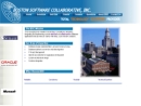Website Snapshot of Boston Software Collaborative