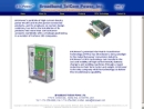 Website Snapshot of Broadband TelCom Power Inc