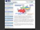 Website Snapshot of BTI COMMUNICATIONS GROUP LTD