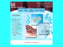 Website Snapshot of BIOMEDICAL TECHNOLOGIES INC