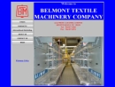 BELMONT TEXTILE MACHINERY