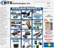 Website Snapshot of BTX Technologies, Inc.