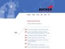 Website Snapshot of Bucher Aerospace Corp.