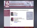 Website Snapshot of Buckeye Metals Industries