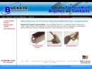 Website Snapshot of Buckeye Molded Products