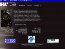 Website Snapshot of Gaskets Div., Buckeye Rubber & Packaging Co.