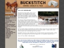 Website Snapshot of Buckstitch Canvas & Leather