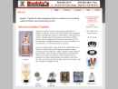 Website Snapshot of BUDDYS TROPHYS ADVERTISING SPECIALITIES
