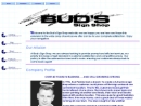 Website Snapshot of Bud's Sign Shop
