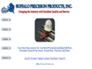 Website Snapshot of Buffalo Precision Products, Inc.