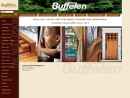 Website Snapshot of Buffelen Woodworking Co.