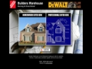 Website Snapshot of Builders Warehouse