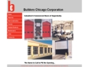 Website Snapshot of Builders Chicago Corp.