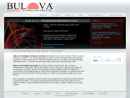 Website Snapshot of BULOVA TECHNOLOGIES COMBAT SYSTEMS LLC