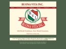 Website Snapshot of Buona Vita, Inc.