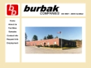 Website Snapshot of Burbak Cos.