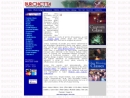 Website Snapshot of Burchetta Glass Blowing Studio & Gallery