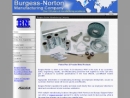 Website Snapshot of Burgess-Norton Mfg. Co. Inc.
