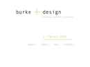 Website Snapshot of burke+design