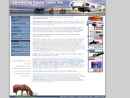 Website Snapshot of BURKHALTER TRAILER SALES INC