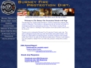 Website Snapshot of BURNEY FIRE PROTECTION DIST