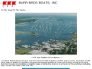 Website Snapshot of Burr Bros. Boats, Inc.