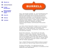 Website Snapshot of Burrell Scientific
