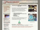 Website Snapshot of Burton Industries, Inc.