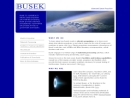 Website Snapshot of BUSEK CO. INC.