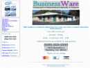 Website Snapshot of Businessware