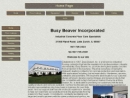 Website Snapshot of Busy Beaver, Inc.