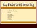 Website Snapshot of BUTLER REPORTING INC