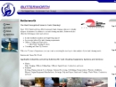 Website Snapshot of Gardner Denver Water Jetting Systems, Inc.