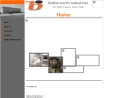 Website Snapshot of Butterworth Industries, Inc.