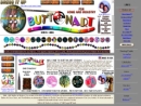 Website Snapshot of Button Art Studios