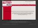 Website Snapshot of Buttrey Rental Services
