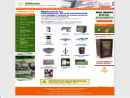 Website Snapshot of Johnsons Environmental Products