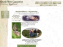 Website Snapshot of Natural Fibers Corp.