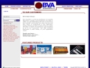 Website Snapshot of BVA SUPPLY COMPANY