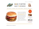 Website Snapshot of Birchwood Foods
