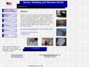 Website Snapshot of Banner Welding & Machine Works