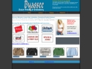 Website Snapshot of Byassee Screen Printing & Embroidery