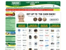 Website Snapshot of BASIC TV AND APPLIANCE, INC.