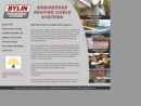Website Snapshot of Bylin Heating Systems, Inc.
