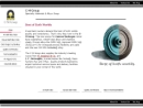 Website Snapshot of Cannon Muskegon Corp.