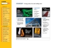 Website Snapshot of Construction Specialties Group